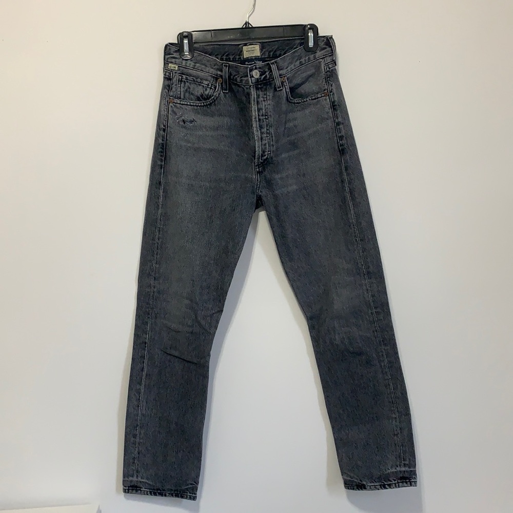 Citizens of Humanity Charlotte High Rise Straight Jeans
